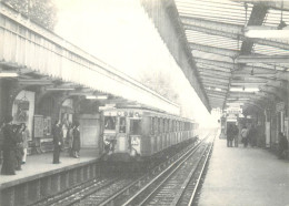 LE METRO RAME SPRAGUE THOMSON 1978 - Métro