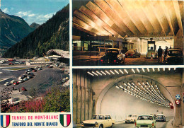 74 CHAMONIX MONT BLANC TUNNEL MULTIVUES - Chamonix-Mont-Blanc