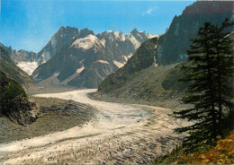 74 CHAMONIX MONT BLANC  MER DE GLACE - Chamonix-Mont-Blanc