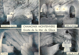 74 CHAMONIX MONT BLANC MONTENVERS MULTIVUES - Chamonix-Mont-Blanc