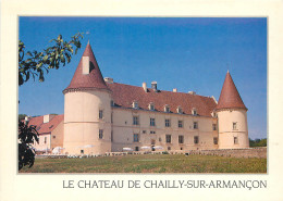 21 CHÂTEAU DE CHAILLY SUR ARMANCON  - Autres & Non Classés