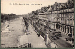 75 - PARIS - La Rue De Rivoli - Distrito: 01