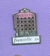 Rare Pins Artco Francelle Sa P266 - Other & Unclassified