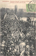 Luxembourg     Echternach    Procession Dansante   La Jeunesse  . Fanfare .    (voir Scan) - Echternach