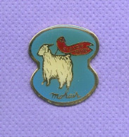 Rare Pins Chevre Angora Mohair P267 - Animali