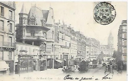 CPA Paris La Rue De Lyon - Distrito: 12