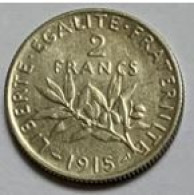 2 Francs Semeuse - 1915 - 2 Francs