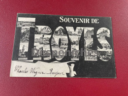 10000 Troyes - Souvenir De Troyes - Troyes