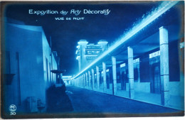 75 - Exposition Des Arts Décoratifs - Vue De Nuit - Exhibitions