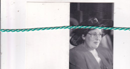 Jeanneine Van De Cappelle-Deblieck, Brugge 1949, 1997. Foto - Obituary Notices