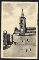 Cartolina Palestrina, Cattedrale Di S. Agapito, Campanile Del Sec. XII  - Andere & Zonder Classificatie