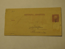 ARGENTINA USED NEWSPAPER WRAPPER - Altri & Non Classificati