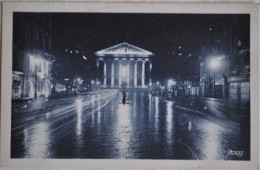 75 - PARIS La Nuit - La Rue Royale Et La Madeleine - Paris (08)