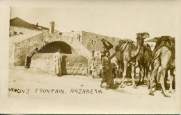 Palestine Virgin's Fountain Nazareth Photo Fadil Saba - Palästina