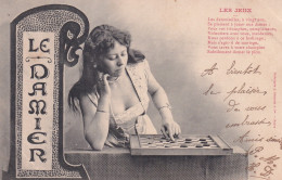 JEU(DAMES) BERGERET(FEMME) - Altri & Non Classificati