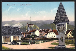 Cartolina Brunico, Pusteria, Blick Zum Schloss  - Altri & Non Classificati