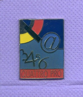 Rare Pins Informatique Quattro Pro P272 - Informatik