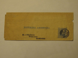 ARGENTINA USED NEWSPAPER WRAPPER - Other & Unclassified