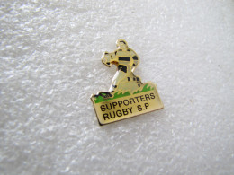 PIN'S   RUGBY   SUPPORTERS   S P - Rugby