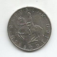 AUSTRIA 5 SHILLINGS 1990 - Oostenrijk