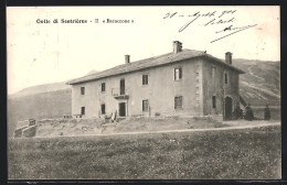 Cartolina Sestriere, Colle Di Sestrieres, Il Baraccone  - Sonstige & Ohne Zuordnung