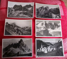 12x AK "SÜDTIROL DOLOMITEN BERGE AUS DEN 1930er JAHREN"   SCHÖNE POSTKARTEN ITALIEN SÜD-TIROL  VINTAGE ANTIK  HEIMAT - Autres & Non Classés