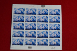 USA Mint Full Sheet Mount Mac Kinley Alaska Mountain Mountaineering Escalade Alpinisme - Bergsteigen