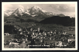 AK Wind. Garsten, Ortsansicht Gegen Pyhrgas  - Sonstige & Ohne Zuordnung