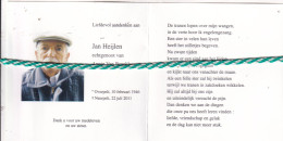 Jan Heijlen-Van Broekhoven, Overpelt 1946, Neerpelt 2011. Foto - Obituary Notices