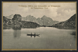 AK Fieberbrunn /Tirol, Wildalpsee Und Schutzhütte Am Wildseeloder  - Otros & Sin Clasificación