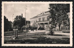 AK Bad Hall /Oberdonau, Kurhaus Im Kurpark  - Otros & Sin Clasificación