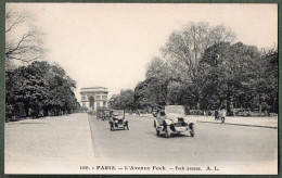 75 - PARIS - L'Avenue Foch - Paris (08)