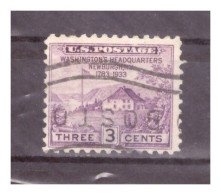USA - 1933 - 150° Della Proclamazione Della Pace Della Guerra D'indipendenza - Used Stamps
