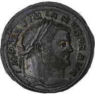 Maximien Hercule, Follis, 302-303, Aquilée, Bronze, SUP+, RIC:35b - The Tetrarchy (284 AD Tot 307 AD)