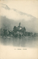 * BRIENZ * KIRCHE * 521 C * VERLAG WAGNER - Brienz