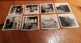 "SCHLOSS ROSENBURG AM KAMP 1930 NÖ ANTIK" Mit 8 Fotos ORIGINAL PHOTOS   Jeweils 6 X 6 Cm PHOTOS VINTAGE NÖ WALDVIERTEL - Rosenburg