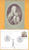 2023 Moldova FDC „Dimitrie Cantemir (26 Oct.1673 - 21 Aug. 1723), Prince Of Moldova. 350th Birth Anniversary.”  Mint - Otros & Sin Clasificación