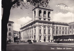 Cartolina Terni - Palazzo Del Governo - Terni