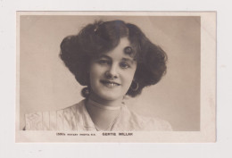 ENGLAND - Gertie Millar Unused Vintage Postcard - Artistas