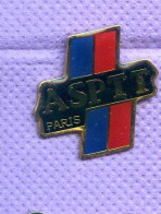 Rare Pins Poste As Ptt Paris P278 - Correo