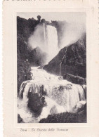 Cartolina Terni - La Cascata Delle Marmore - Terni