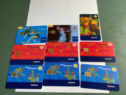 - 7 - Australia Chip 9 Different Phonecards With Variants - Australie