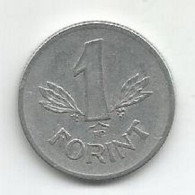 HUNGARY 1 FORINT 1970 - Hongrie