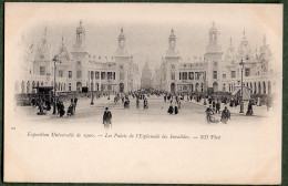 75 - PARIS - Exposition Universelle 1900 - Les Palais De L'esplanade Des Invalides - Expositions