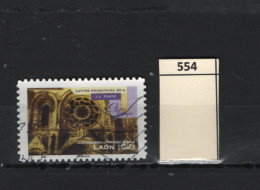 PRIX F. Obl 554 YT 5083 MIC Cathédrale De Laon   « Art Gothique »   59 - Used Stamps