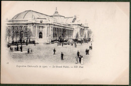 75 - PARIS - Exposition Universelle 1900 - Palais Des Nations - La Turquie - Ausstellungen