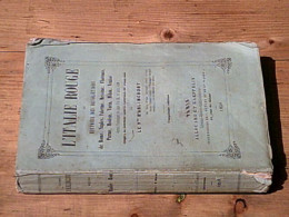 L'Italie Rouge Ou Histoire Des Révolutions De Rome Naples Palerme Messine Florence Parme Modène Turin Milan Venise Depui - Andere & Zonder Classificatie