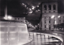 Cartolina Terni - Piazza C Tacito - La Fontana - Notturno - Terni