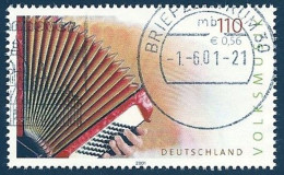 Deutschland, 2001, Mi.-Nr. 2180, Gestempelt - Usati