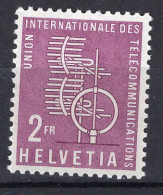 T4022 - SUISSE SWITZERLAND SERVICE Yv N°398 ** - Officials